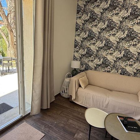 A Casa Corbaia Appartement 40 M2, Jardin Prive, Parking, Proche Centre Ville Et Mer Apartment 40 M2, Private Garden Parking Near Town Center And Sea Port And Airport Bastia  Exterior foto