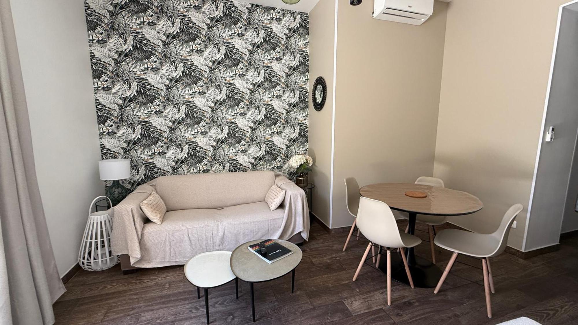 A Casa Corbaia Appartement 40 M2, Jardin Prive, Parking, Proche Centre Ville Et Mer Apartment 40 M2, Private Garden Parking Near Town Center And Sea Port And Airport Bastia  Exterior foto