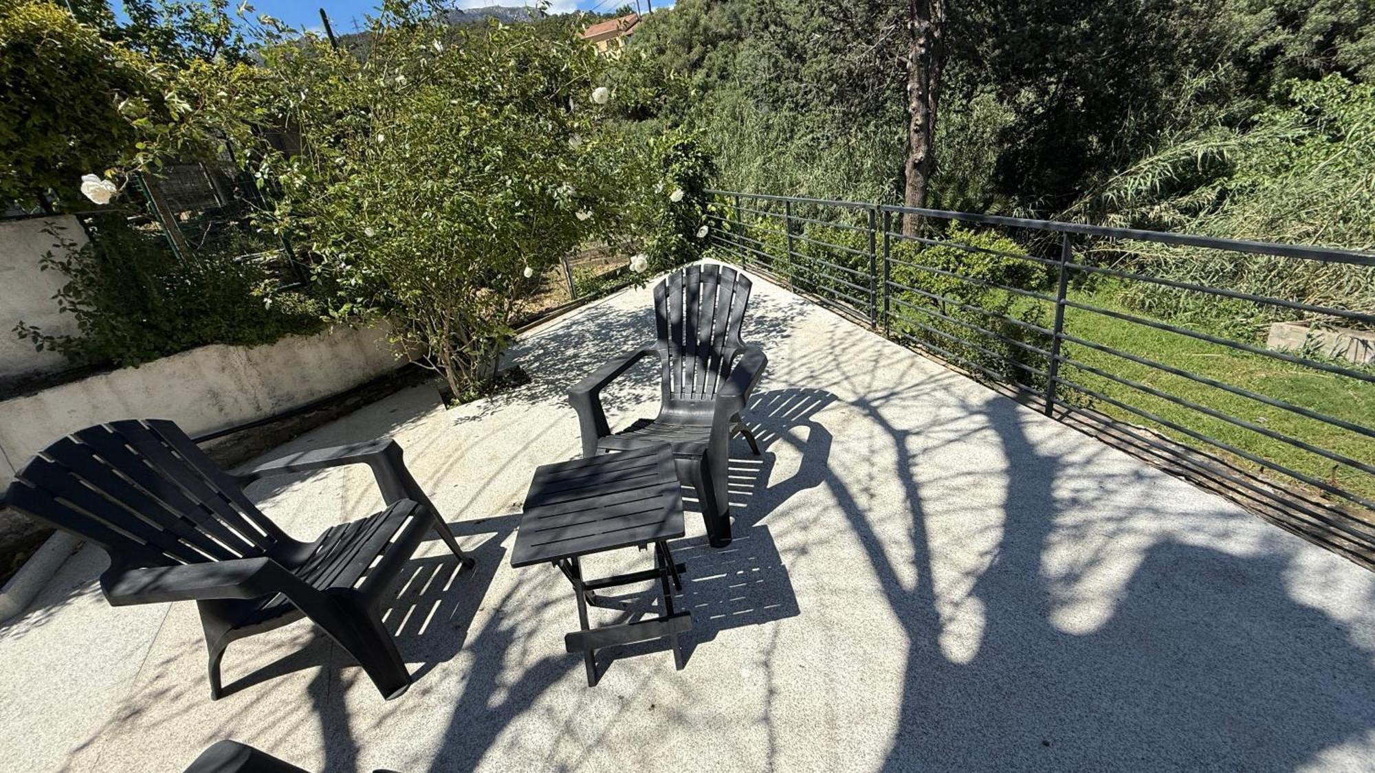A Casa Corbaia Appartement 40 M2, Jardin Prive, Parking, Proche Centre Ville Et Mer Apartment 40 M2, Private Garden Parking Near Town Center And Sea Port And Airport Bastia  Exterior foto