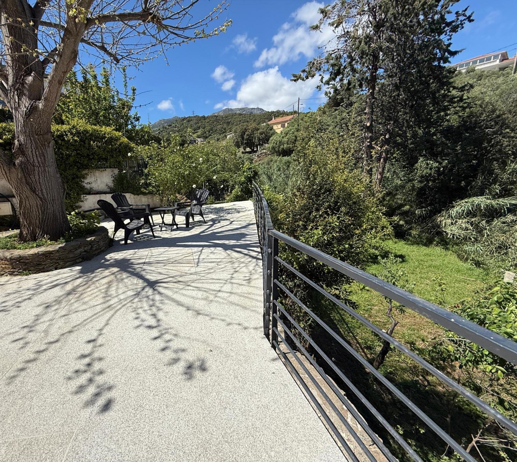 A Casa Corbaia Appartement 40 M2, Jardin Prive, Parking, Proche Centre Ville Et Mer Apartment 40 M2, Private Garden Parking Near Town Center And Sea Port And Airport Bastia  Exterior foto